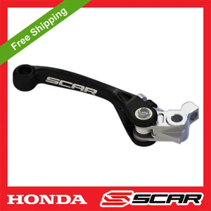 PIVOT BRAKE LEVER FLEX HONDA CR 85 125 250 CR125 CR250 CR85 CRF 150 230 SCAR - Picture 1 of 1