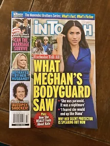 In Touch Magazine October 21 Th 2024what Meghan ‘s Bodyguard Saw - Imagen 1 de 4