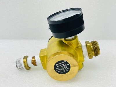 IMI Norgren R43-301-NNLA Brass Water Regulator Valve - 28BAR, 400PSI / USED - Image 1 of 4