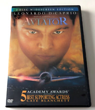The Aviator (DVD, 2 Disc Set, 2005) Leonardo DiCaprio, Bilingual, Widescreen