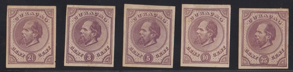 Pruebas de color Curazao edición 1873 Foto 1 de 1