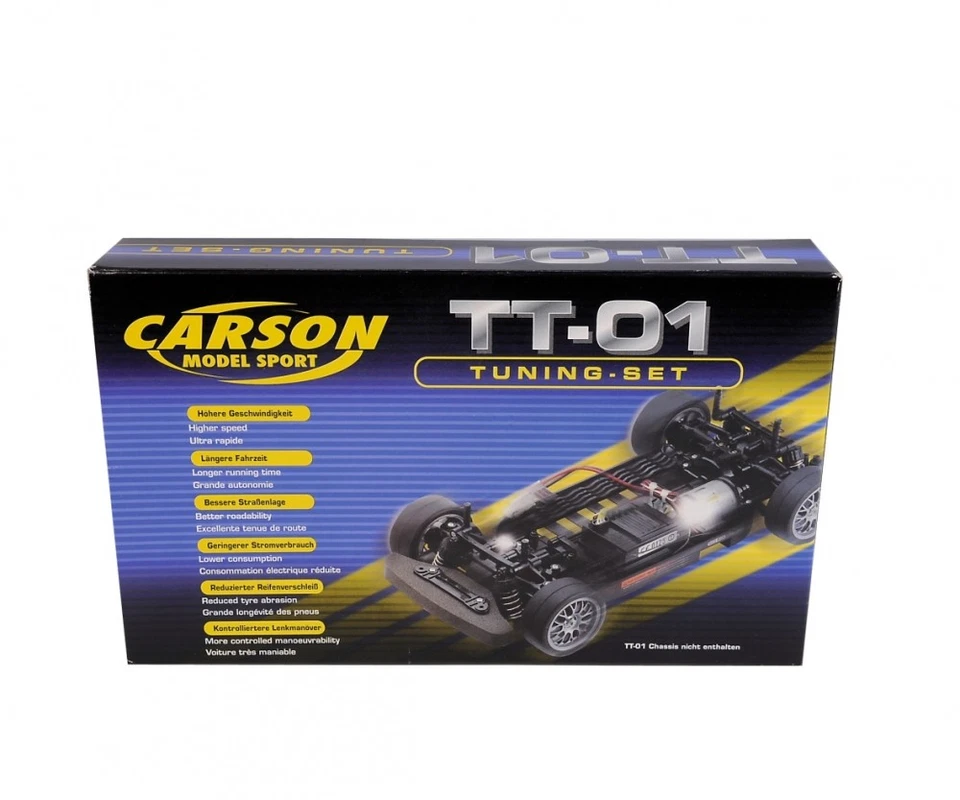 Carson 500908123 - Tuningsatz Tt-01 / Tt-01E - Neu - Bild 1 von 1