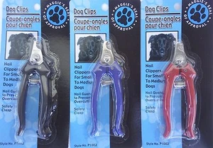 CLIPS PARA PERROS Cortadoras de uñas de acero inoxidable para perros pequeños a medianos, SELECCIONA: Color - Imagen 1 de 5