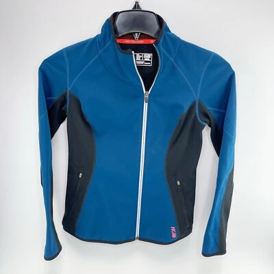 New balance Full Zip Jacket Womens Windstopper Long Sleeve Heidi Klum Sz X Small - Image 1 of 4