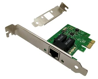 Realtek Chipset Gigabit PCI Express Ethernet Network Interface Card with Low ... - Image 1 of 4