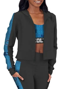 Certo By Northwest NFL Women's Indianapolis Colts All Day Cropped Hoodie - Picture 1 of 6