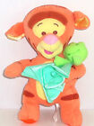 Disney Tigger Fisher Price Baby Plush Toy Satin Blanket Frog Stuffed 2005