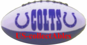 NFL Indianapolis Colts Fútbol Llavero Único Raro Recuerdo Coleccionista Artículo NUEVO - Imagen 1 de 3