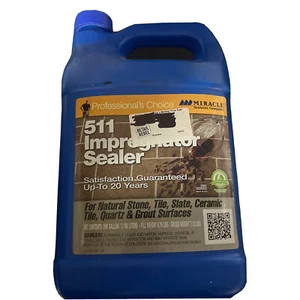 Miracle Sealants 511GAL4 511 Sigillante impregnatore, un gallone, trasparente - Foto 1 di 2