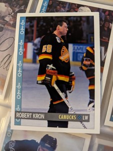 1992-93 O-Pee-Chee #2 Robert Kron