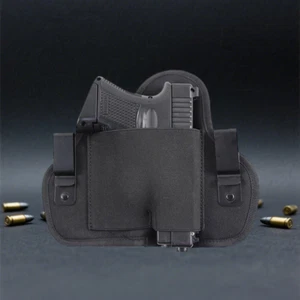 Tactical IWB Pancake Gun Holster Concealed Right/Left Hand Neoprene Gun Holster - Picture 1 of 12