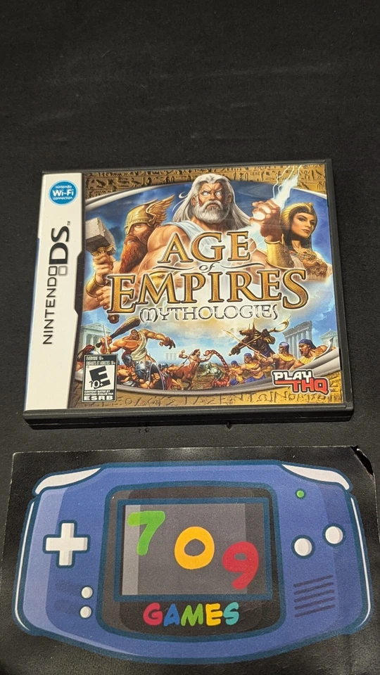 Age of Empires: Mythologies (Nintendo DS, 2008) 3DS Foto 1 de 1