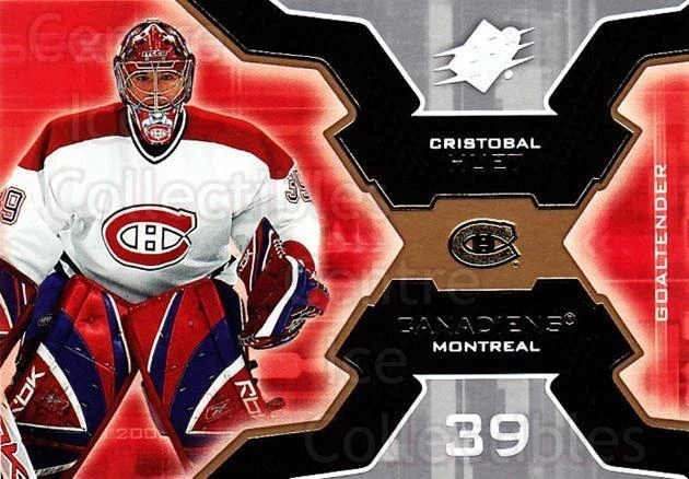 2006-07 SPx #52 Cristobal Huet - Image 1 of 1