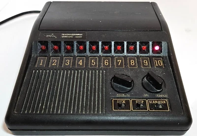 Vintage Regency R1050 VHF UHF 10 Channel Scanner 3 Band Tested - Image 1 of 4