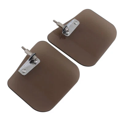 摩托车烟雾 ABS 翼空气偏转镜护罩适用于本田 Goldwing 1800/F6B — 第 1/4 张图片