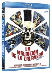 LA MALDICIÓN DE LA CALAVERA (THE SKULL) BLURAY NUEVO - TERROR - PETER CUSHING - Imagen 1 de 2