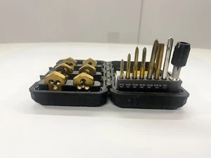 Mibro 13 Pc Metric Tap and Die Nut Set Titanium Coated - Picture 1 of 6