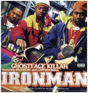 Ghostface Killah - Ironman '96 2xLP EU ORG!VG+/EX - Picture 1 of 5