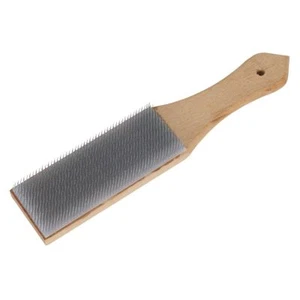Spazzola Di Pulizia Sealey Per Raspe In Legno E Lime In Metallo FB01 - Bild 1 von 6