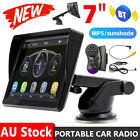 7" For Iphone/android Car Stereo 2din Fm Car Radio Head Unit Carplay Bluetooth