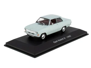 Opel Kadett B 1965 - 1/43 Hachette Dieacast Miniatur Modellauto CC101 - Bild 1 von 2