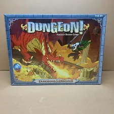 Dungeons and Dragons Dungeon! Fantasy Board Game 2014 - New In Factory Shrink