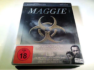 MAGGIE Blu ray Steelbook - Arnold Schwarzenegger   ( NEW ) REG B - Image 1 of 1