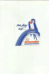 ADESIVO VINTAGE STICKER schwalbe zweirad reifen - Picture 1 of 1