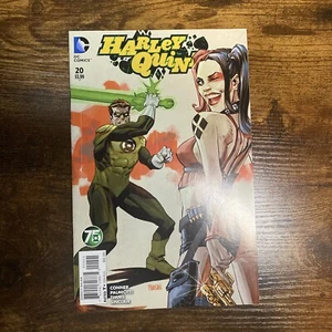 DC Comics - Harley Quinn, Vol. 2 #20B (November, 2015) Dan Panosian Variant - Picture 1 of 3