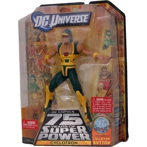 Figura de acción DC Universe Classics 2010 (Wave 13) CYCLOTRON juguete sin usar - Imagen 1 de 1