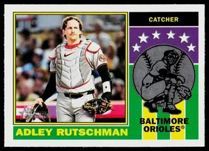 2025 Topps Heritage 1976 Player Icons Adley Rutschman #76PI-8 Baltimore Orioles - Picture 1 of 2