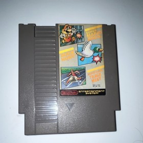 Nintendo NES Super Mario Bros. Duck Hunt World Class Track Meet