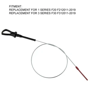 Engine Oil Dipstick Fits 1 Series F20 F21 and 3 Series F30 F31 11437600470 - Picture 1 of 12