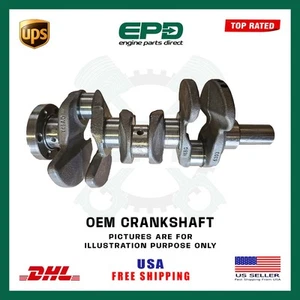 Cigüeñal genuino para Ford 1.0 EcoBoost Transit M1JA B-MAX Fiesta Focus gasolina - Imagen 1 de 1