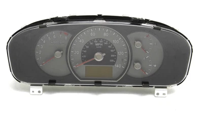 KIA RONDO 2007-2008 velocímetro calibre de grupo fabricante de equipos originales #37B Foto 1 de 4