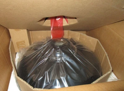 NEW NIB BALLARD DESIGNS ARCHER INDUSTRIAL PENDANT LAMP LIGHT LO470 BLACK - Image 1 of 4