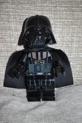 Lego Darth Vader Alarm Clock Star Wars Digital 9 Inch Fully Working Sounds - Image 1 of 2