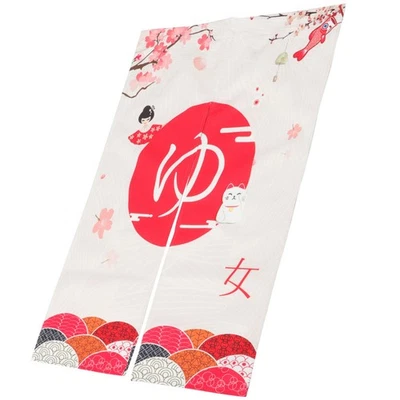  Bathroom Waterproof Rideau Douche Tissu Decoratif Pour La Maison - Immagine 1 di 4