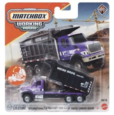 2025 火柴盒国际工作明星 7500 双人卡车工作钓组 8/16 — 第 1/2 张图片