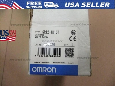 1PC Nuevo OMRON IN BOX PLC Módulo SRT2-ID16T SRT2ID16T 1 año de garantía Foto 1 de 4
