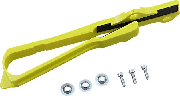 TM Designworks Dirt Cross Super Front Chain Slider Yellow #DCS-S20-YL for Suzuki Foto 1 de 1
