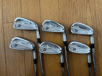 Bridgestone JGR FORGED Irons #5-9,Pw(6Clubs)/XP95 S200/Flex:Stiff/ Iron set - Image 1 of 4