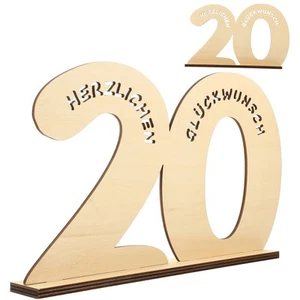 Wooden Message Book Rustic Table Number Holders Birthday - Picture 1 of 12