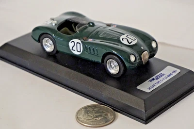 1/43 Top Model Collection Jaguar C Type winner Le Mans 1951 - Image 1 of 2