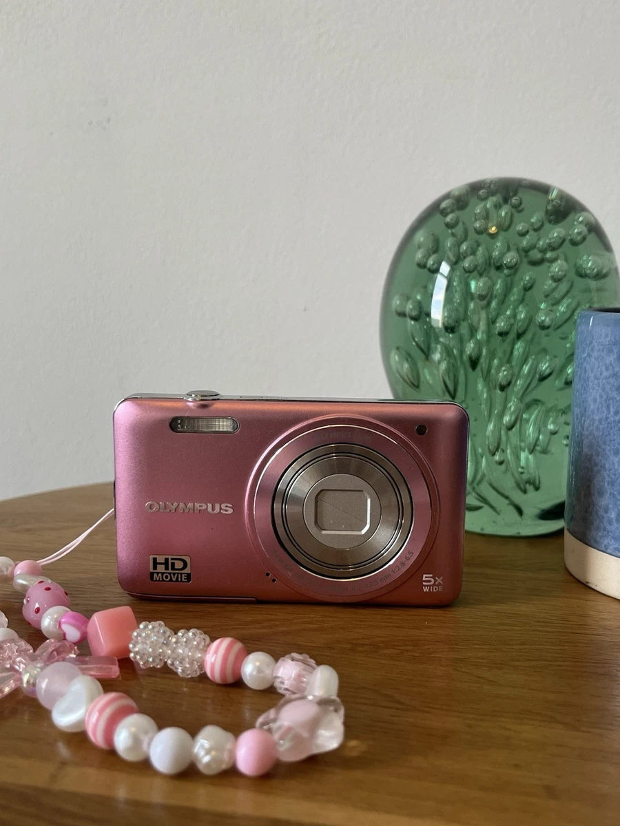 Olympus Digital Cameras VG 14-16.9 MP Maximum Resolution for Sale