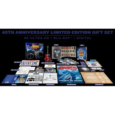 Back to the Future - 40th Anniversary 4K Trilogy Steelbook Exclusive - Image 1 of 3