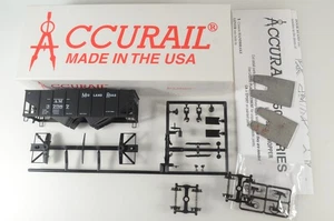 Accurail NMRA Division 7 HO Allegheny Midland #37587 55-Ton 3-Bay Hopper Kit - Picture 1 of 6