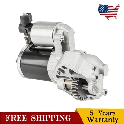 Starter For 2007-2008 Acura TL and 2005-2008 Acura RL 12V 19011N 31200RDAA02 - Imagem 1 de 4