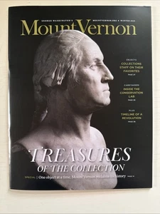 Mount Vernon Magazine Winter 2025 George Washington -TREASURES OF THE COLLECTION - Imagen 1 de 4