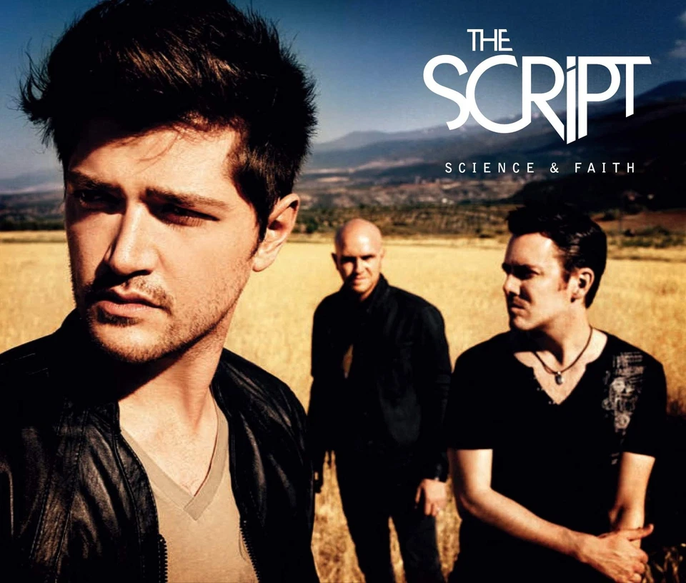The Script Science & Faith (CD) (UK IMPORT) - Image 1 of 1